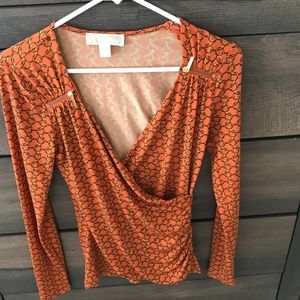 Long sleeve Michael Kors blouse